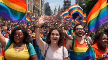 Ruas de Boston se encheram de brilho, amor e orgulho em um desfile que exaltou a comunidade queer com muito estilo e energia
