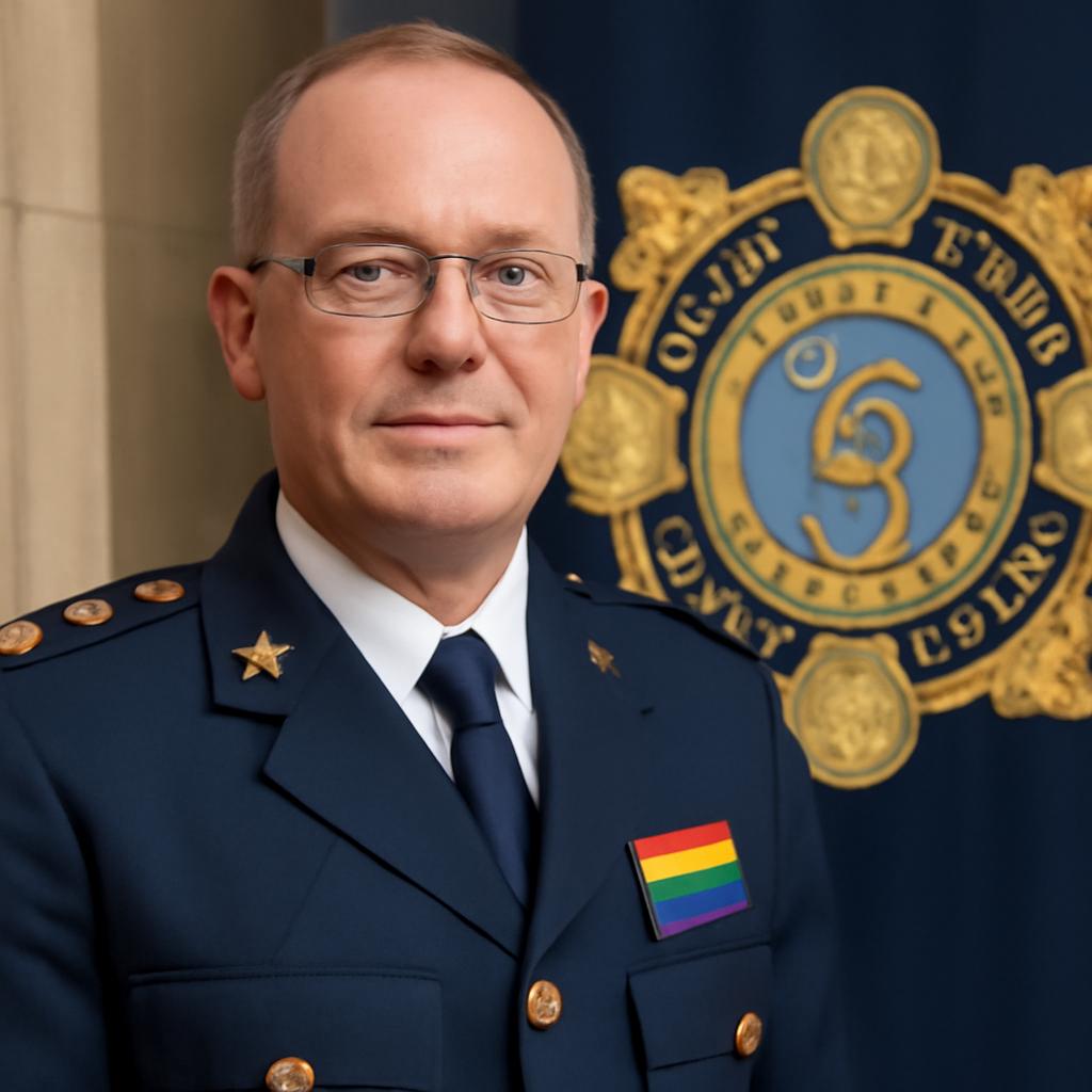 Mark O’Meara compartilha sua história de vida e incentiva orgulho e autenticidade LGBTQIA+ na polícia