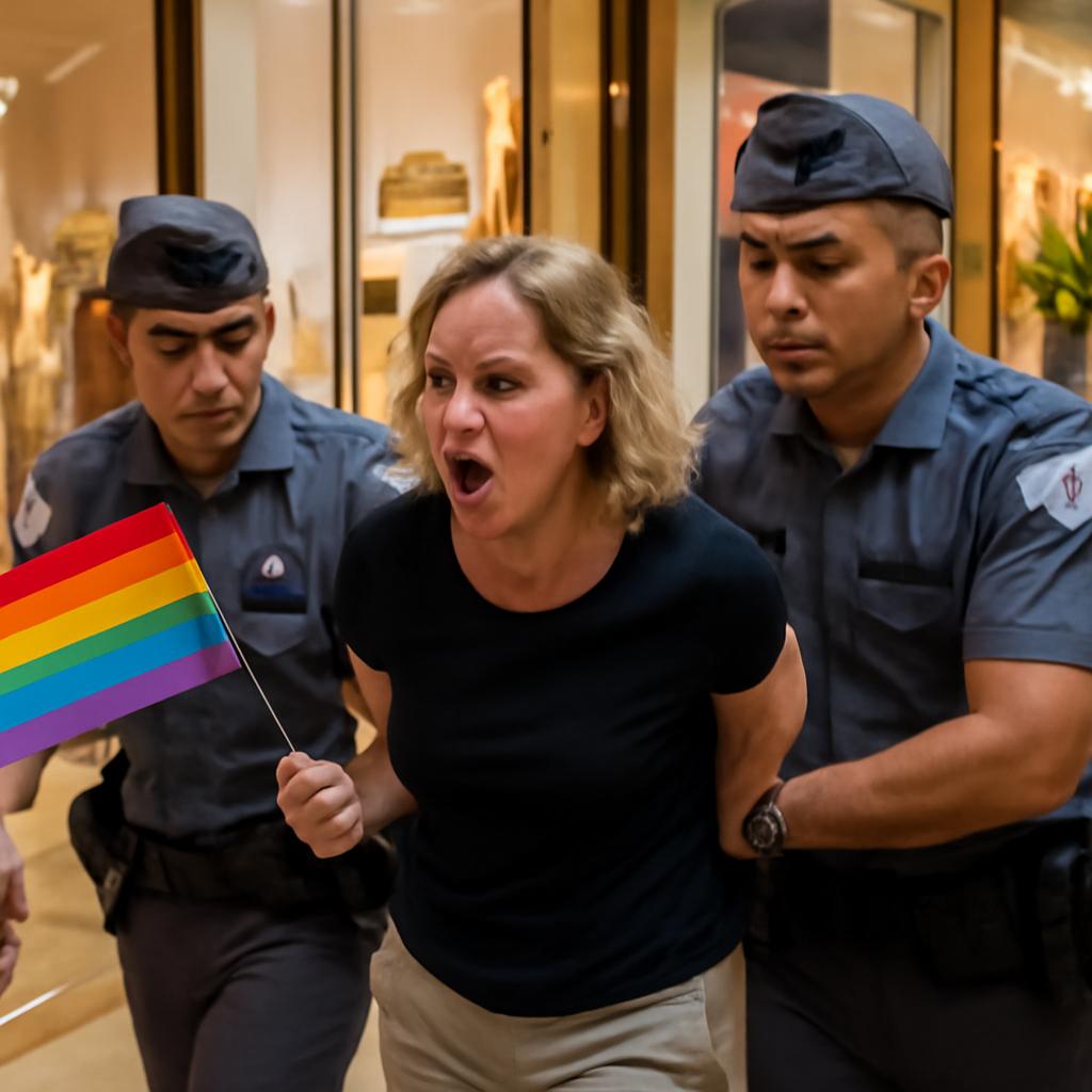 Jornalista de 61 anos agride verbalmente homem LGBTQIA+ e é detida por injúria motivada por preconceito