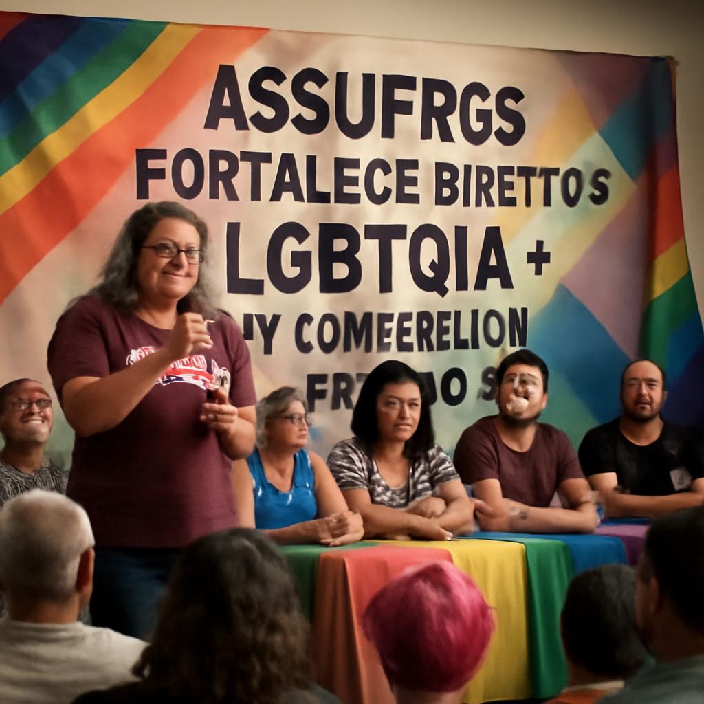 Participação ativa no debate sobre políticas públicas e combate à violência contra a população LGBTQIA+ em Porto Alegre