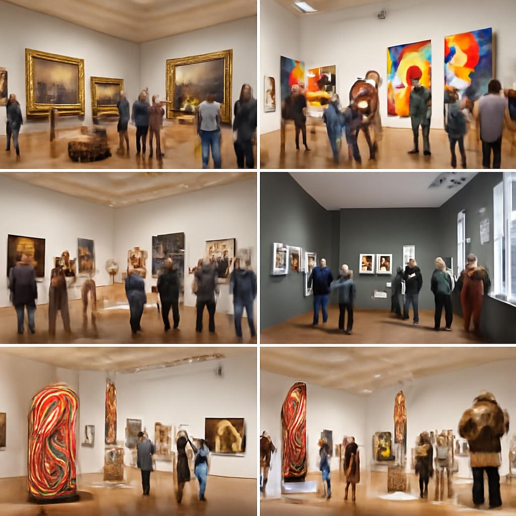Descubra as mostras gratuitas que celebram diversidade e cultura na cena artística de Brookline, EUA