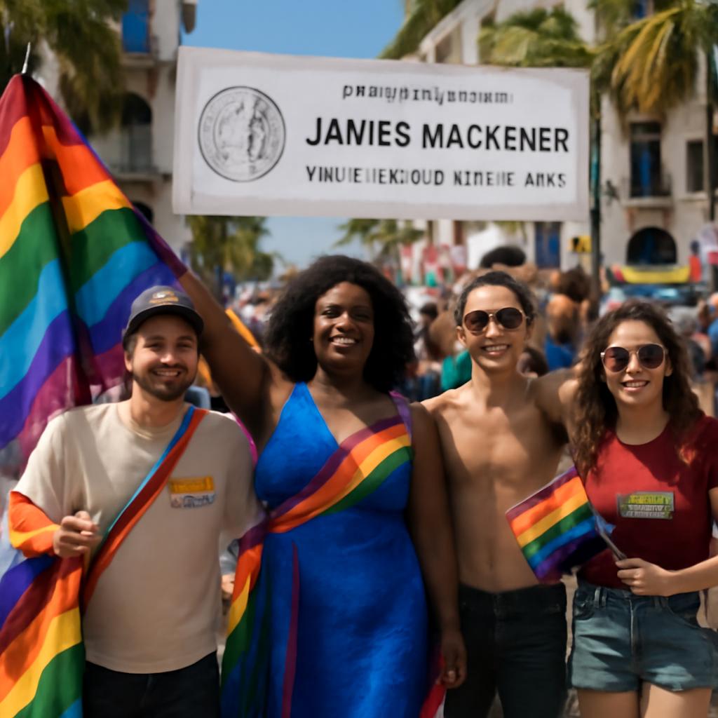 Evento celebra diversidade e reforça compromisso com direitos LGBTQIA+ na região de Bahía de Banderas, México