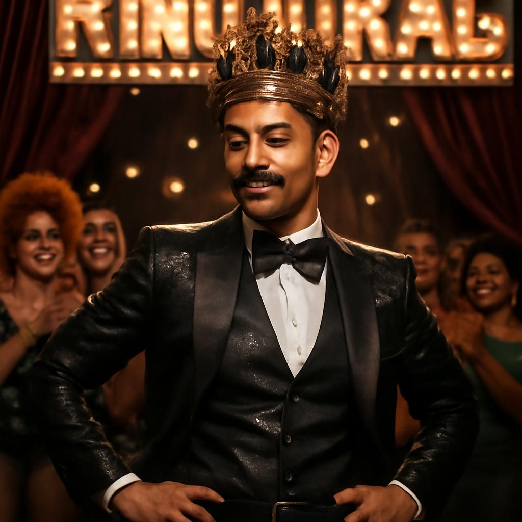 Reality show inédito destaca a força e diversidade dos drag kings nos EUA, com jurados renomados e desafios ousados.