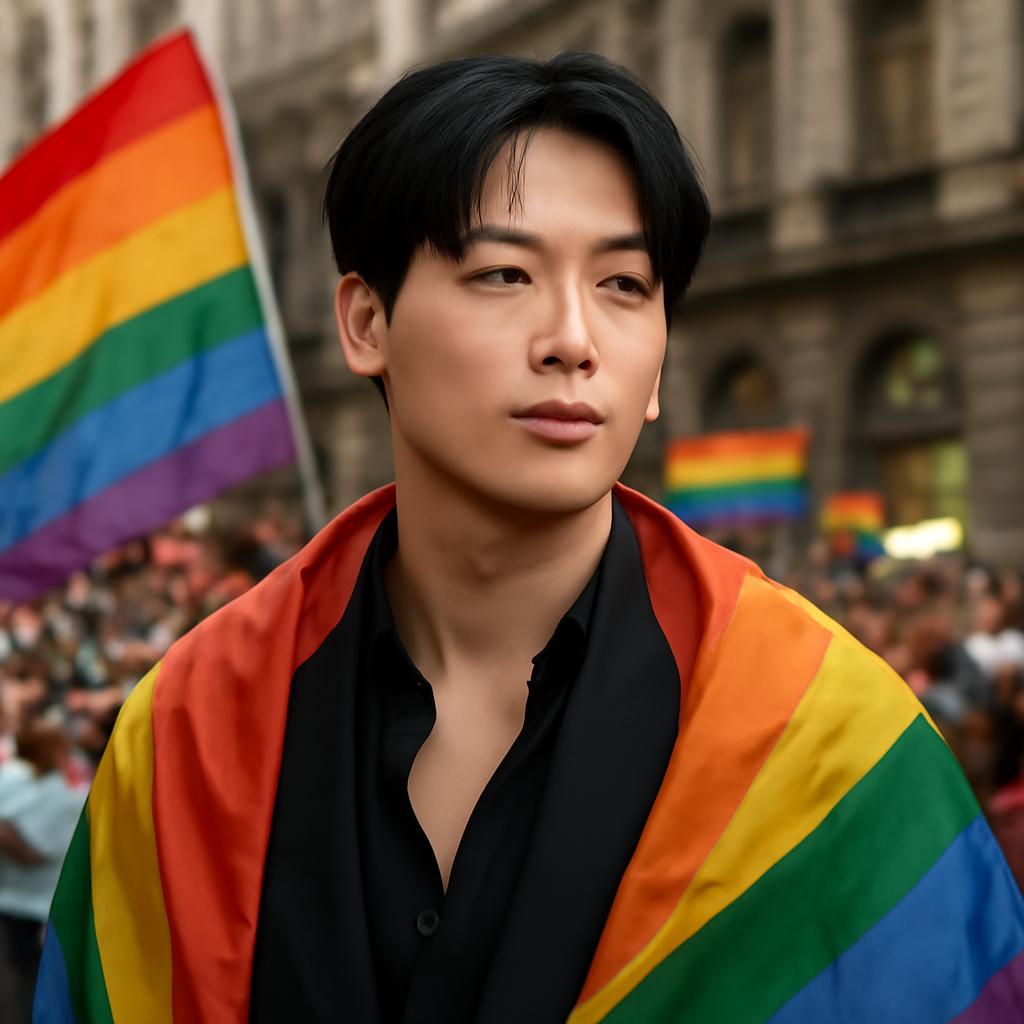 Cantor coreano faz história e inspira a comunidade LGBTQIA+ com sua coragem e autenticidade no cenário global