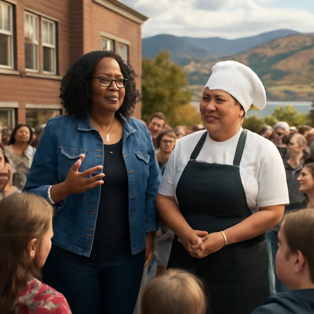 Reconhecimento regional celebra inclusão e saúde na educação em Lake Chelan, Washington