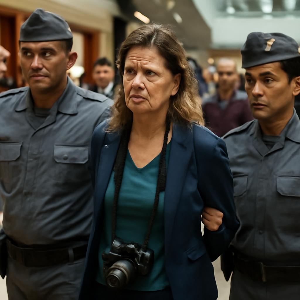 Após ser detida por ofensas LGBTQIA+ em shopping, jornalista segue sob medidas cautelares e segue atacando
