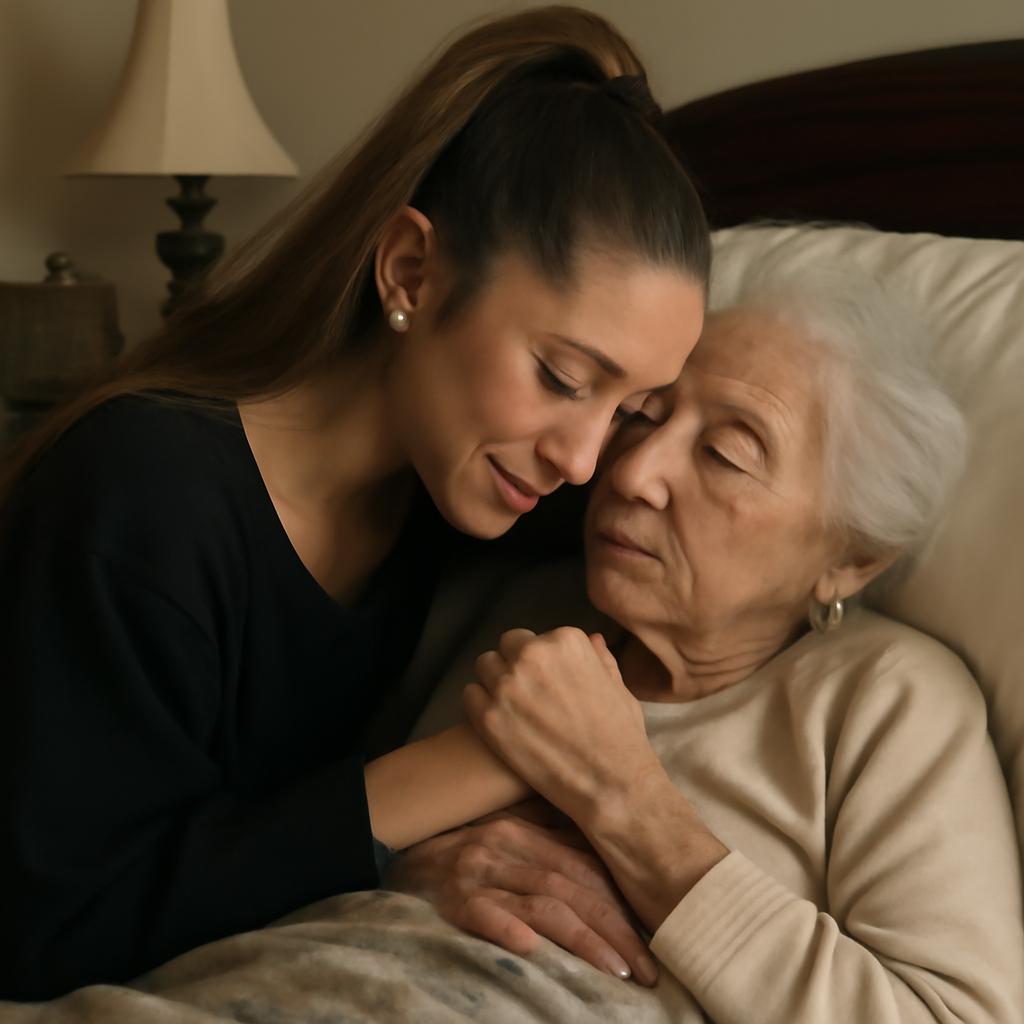 Cantora compartilha emoção e homenagem à matriarca da família, celebrando um legado de amor e talento