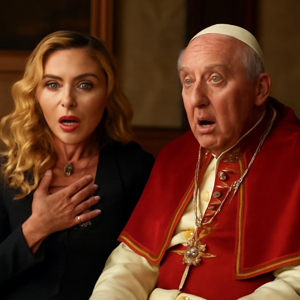 Rainha do pop se emociona ao saber que compartilha ancestrais com o novo Papa, revelando conexões históricas e culturais profundas