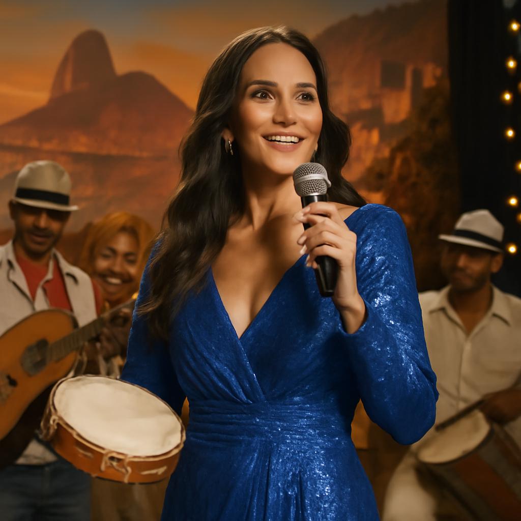 A diva baiana estreia ‘Ivete Clareou’, celebrando o samba com shows em grandes cidades, incluindo Salvador em novembro