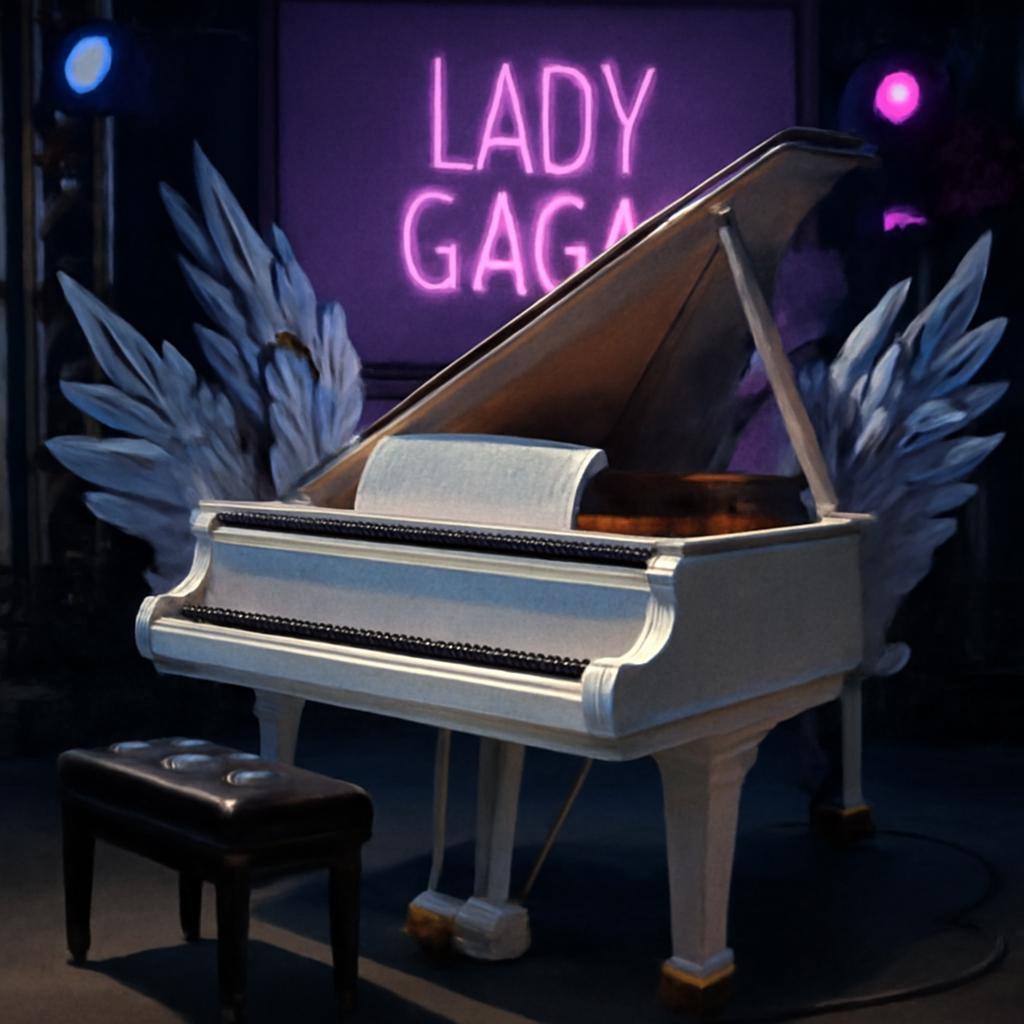 Experiência única para fãs LGBTQIA+ vivenciarem os pianos icônicos de Lady Gaga e outros artistas
