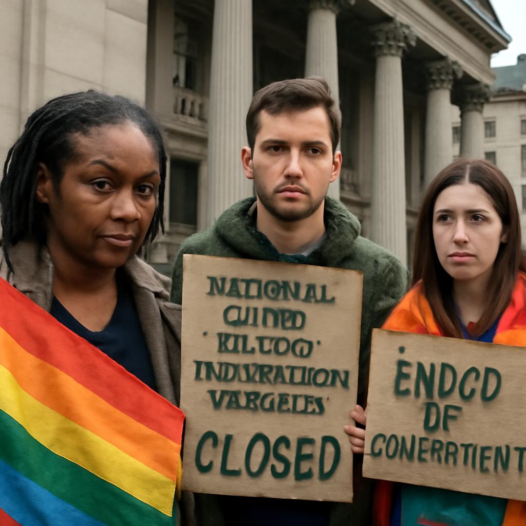 Decisão deixa jovens queer sem linha direta especializada em momento de ataques e ameaças crescentes