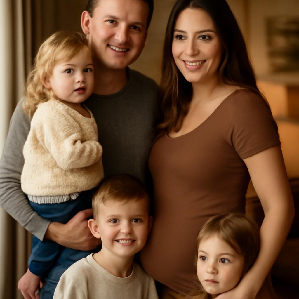 Cantor do Blue celebra gravidez da esposa Verity e amplia sua família com muito amor e gratidão