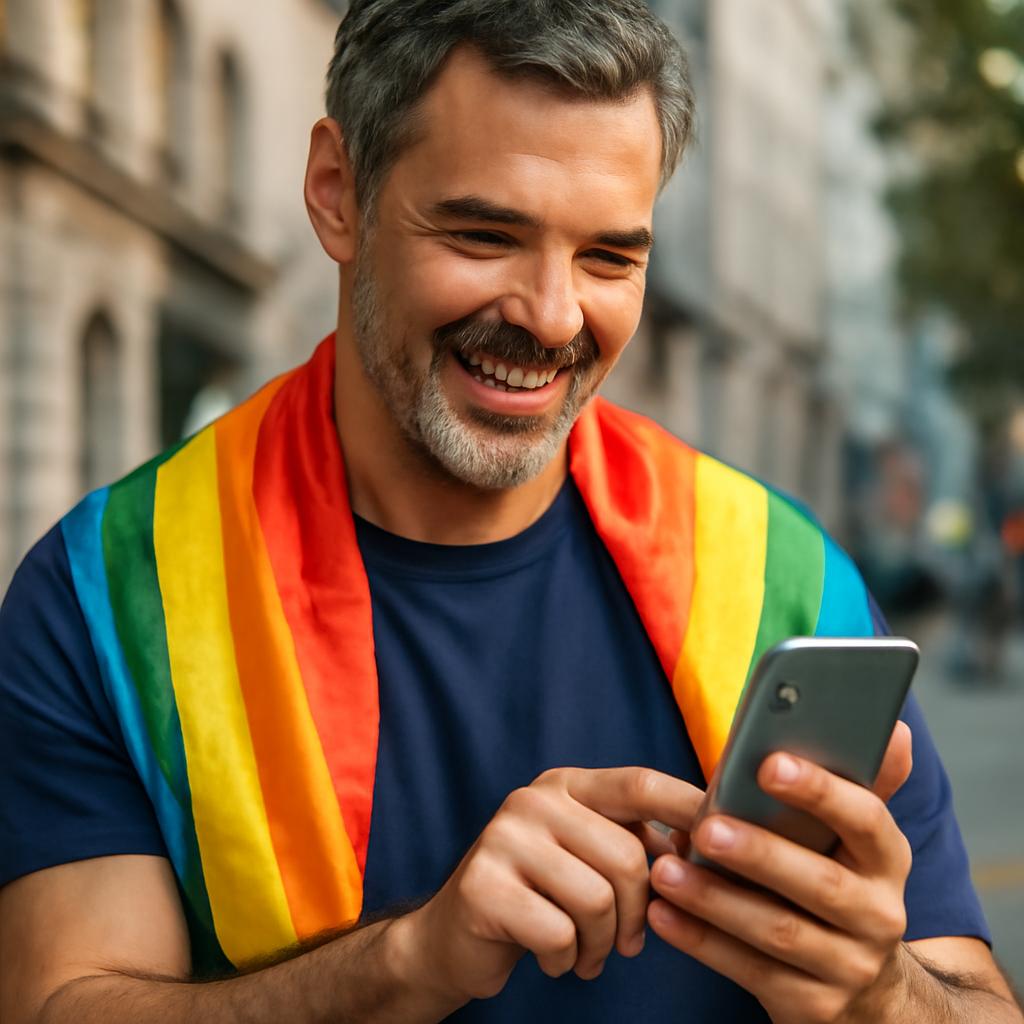Ator fala abertamente sobre sua identidade gay e dá resposta empoderada a internauta no Instagram