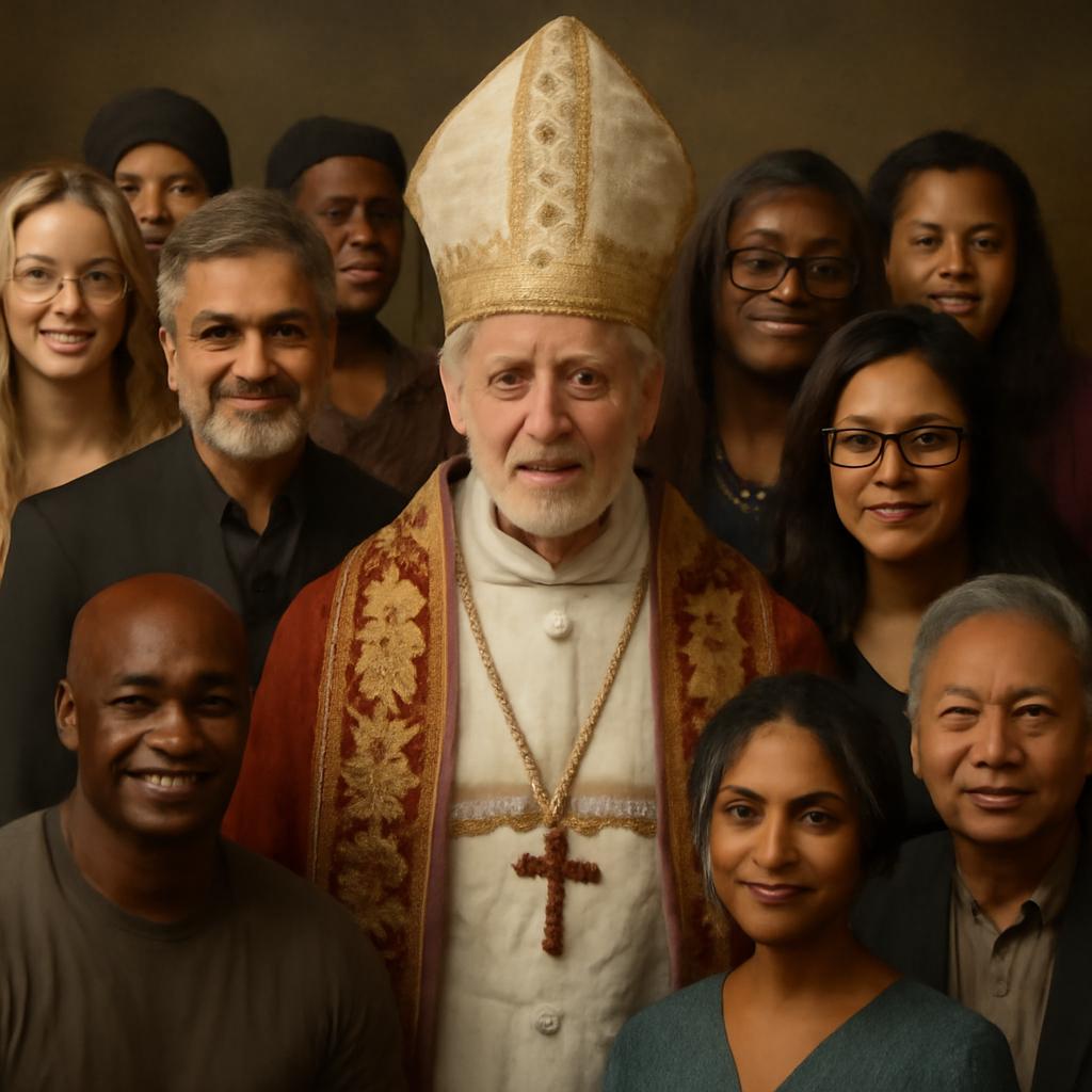 Novo papa tem laços familiares com artistas e líderes globais, celebrando uma herança multicultural única