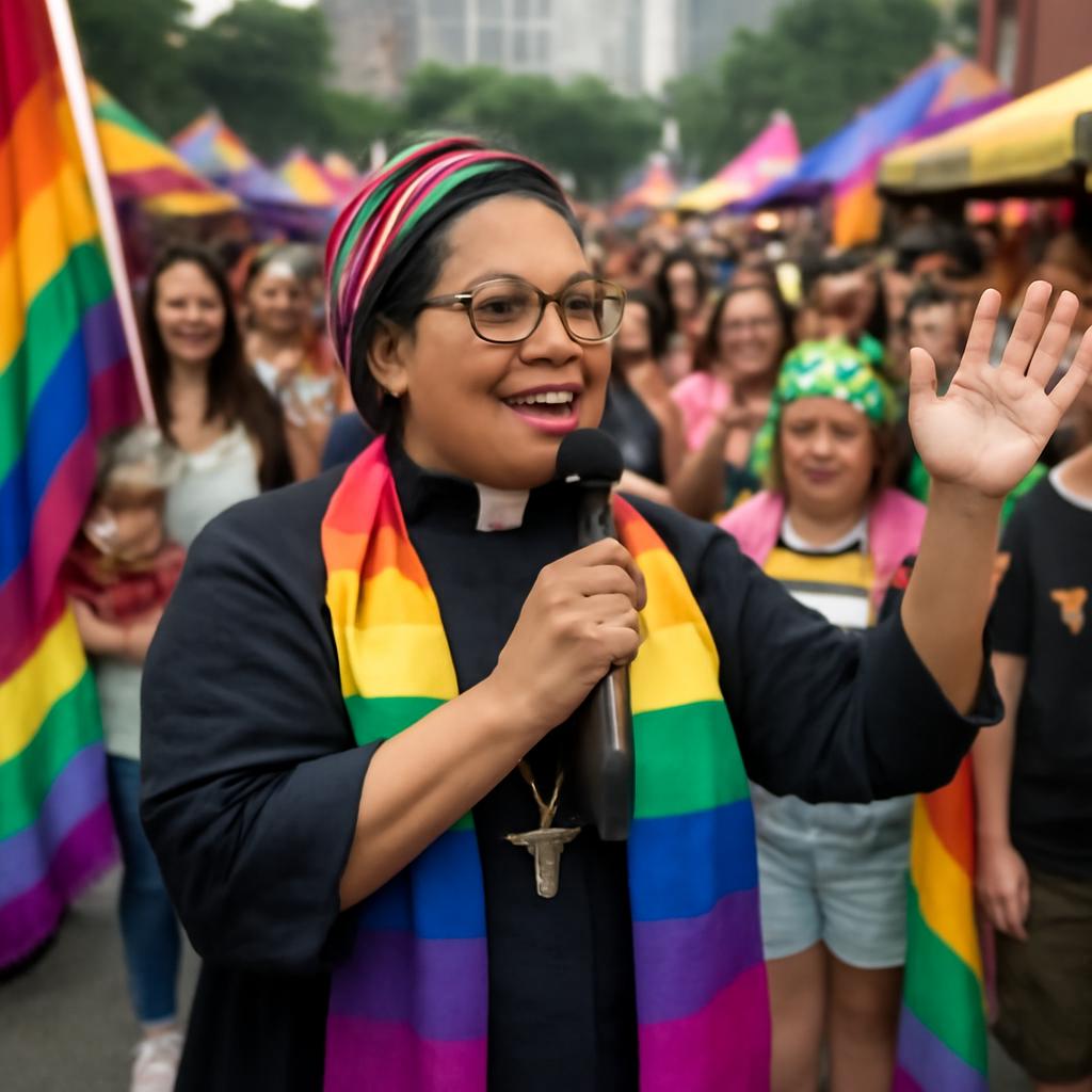 Evento no Memorial da América Latina celebra inclusão religiosa e visibilidade da comunidade LGBTQIA+ em São Paulo