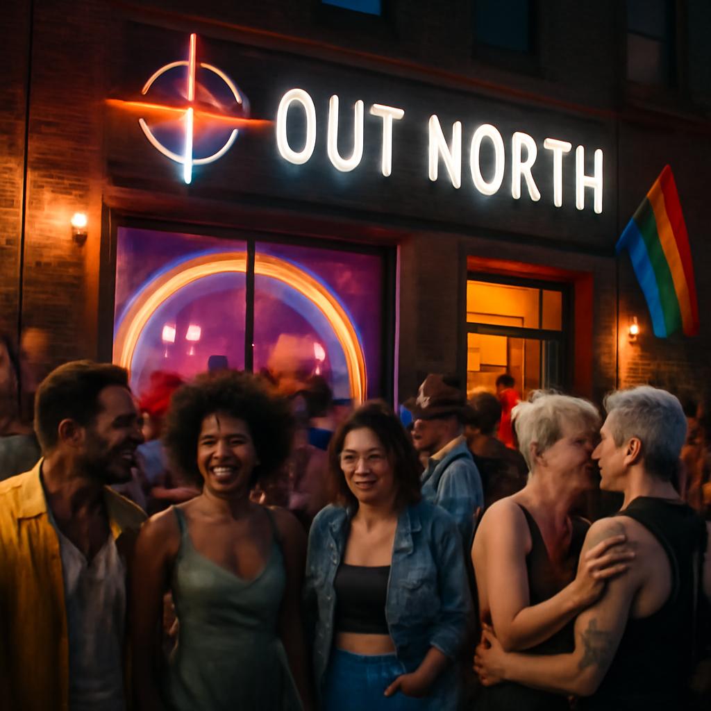 Clube social LGBTQIA+ promove encontros e arte para fortalecer a comunidade na região de Evanston, EUA