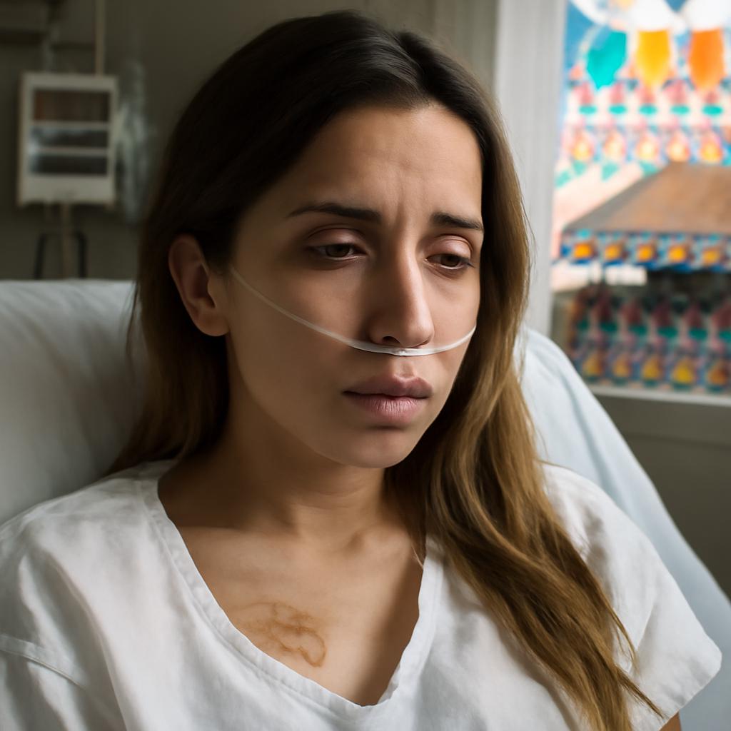 Cantora enfrenta infecção grave, explica situação e alerta sobre cuidados com a saúde