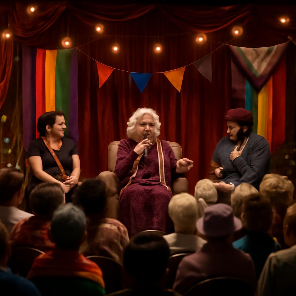 Evento 'Dyke Storytelling' reúne vozes queer de diferentes décadas em uma celebração emocionante e inclusiva