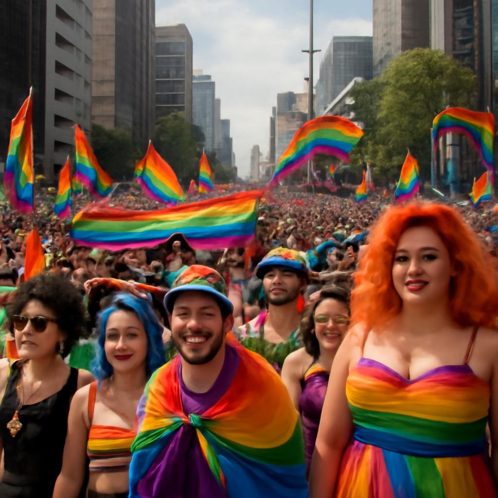 Evento na Avenida Paulista destaca resistência LGBT+ e impulsiona o turismo LGBTQIA+ no Brasil