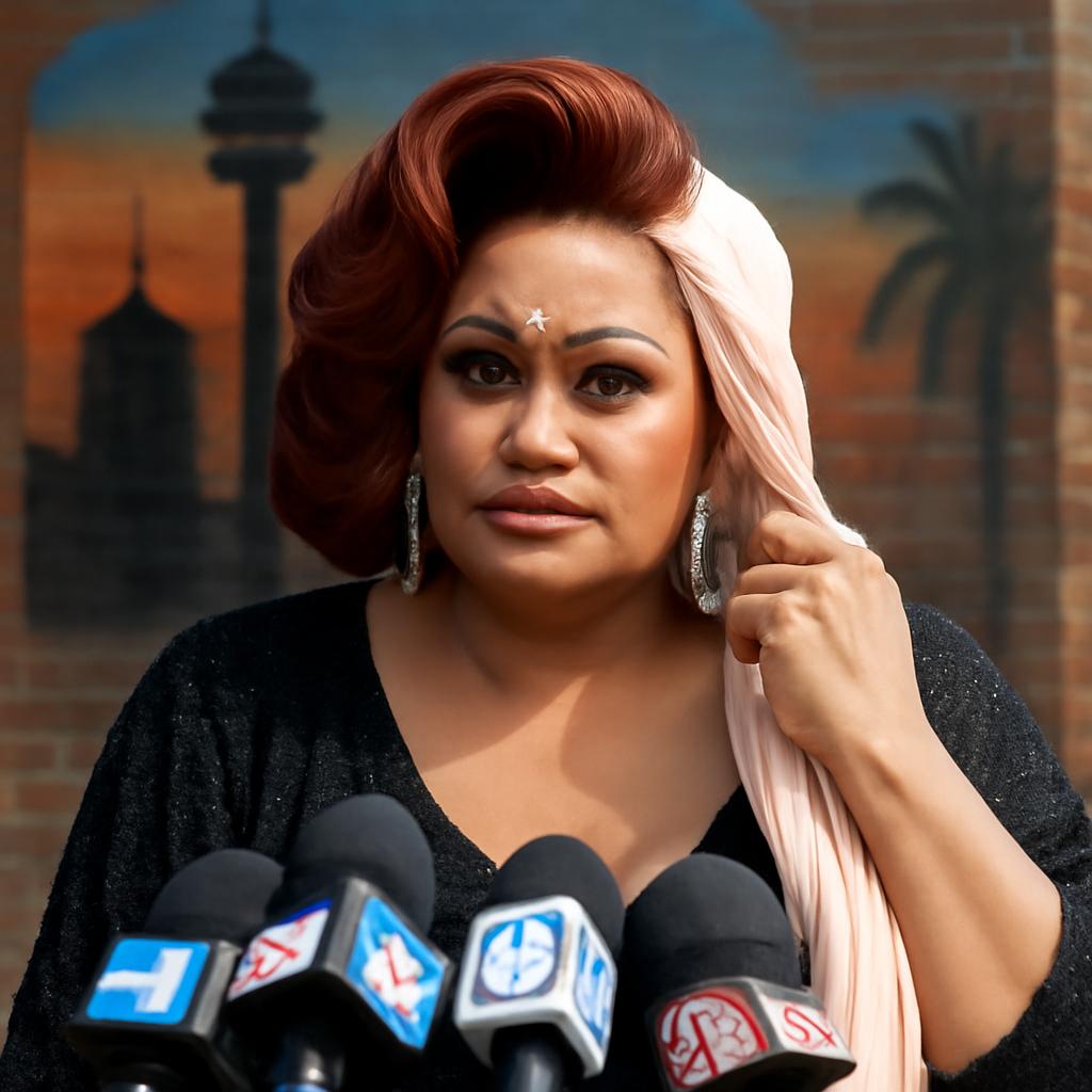 Kristi Waters, estrela local e voz da comunidade LGBTQIA+, enfrenta câncer em estágio avançado