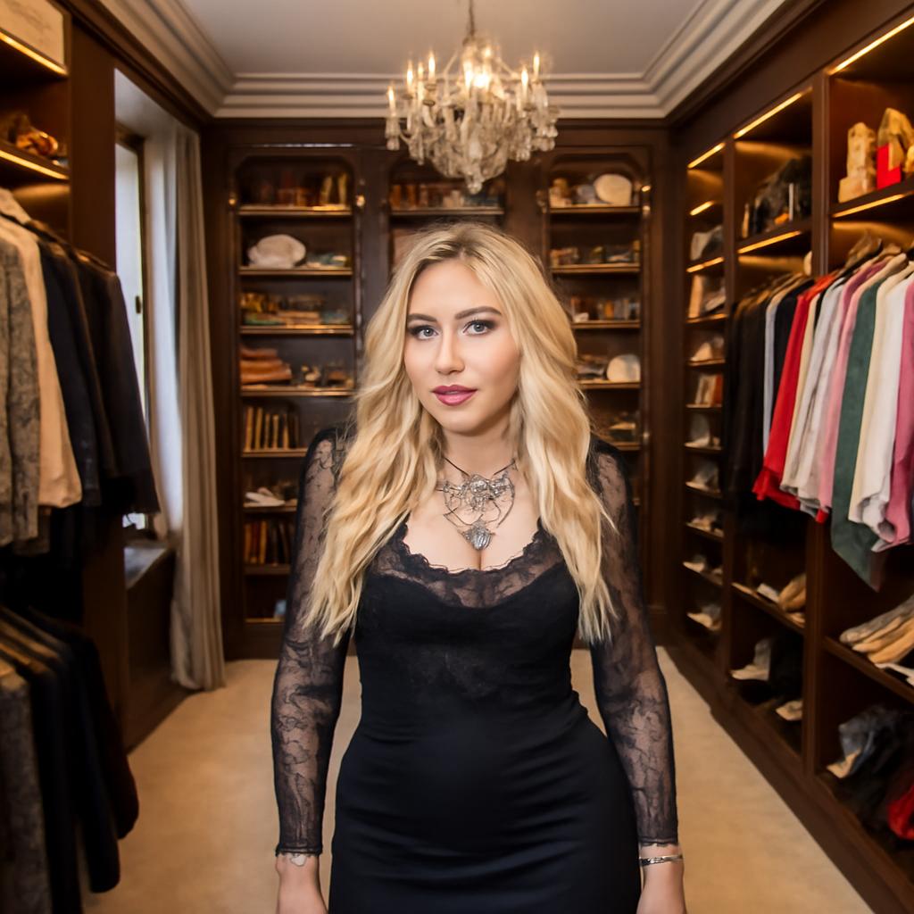 Ícone pop abre as portas do guarda-roupa glamouroso em seu lar novaiorquino, inspirando a comunidade LGBTQIA+ com estilo e autenticidade