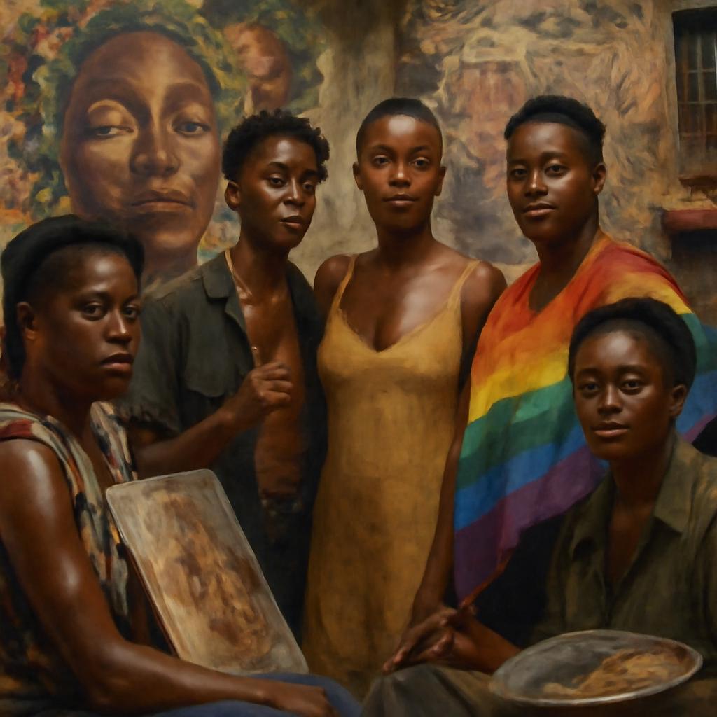 No continente onde leis anti-LGBTQIA+ ameaçam vidas, a arte celebra amor, resistência e comunidade queer