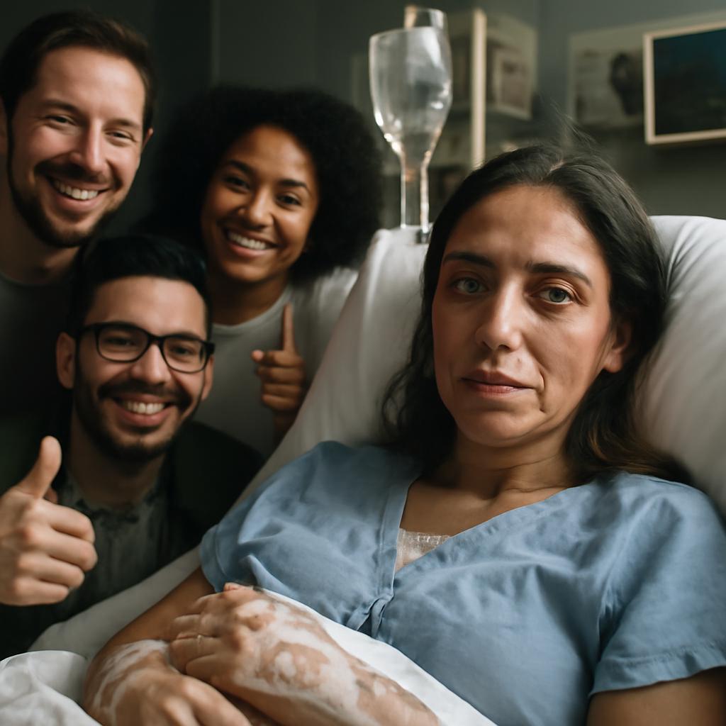 Cantora compartilha melhora no quadro de saúde após diagnóstico e tratamento especializados
