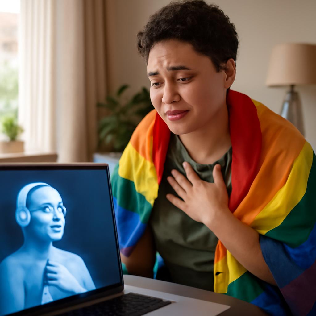 Descubra como a IA pode ser uma aliada na jornada de autodescoberta e fortalecimento queer