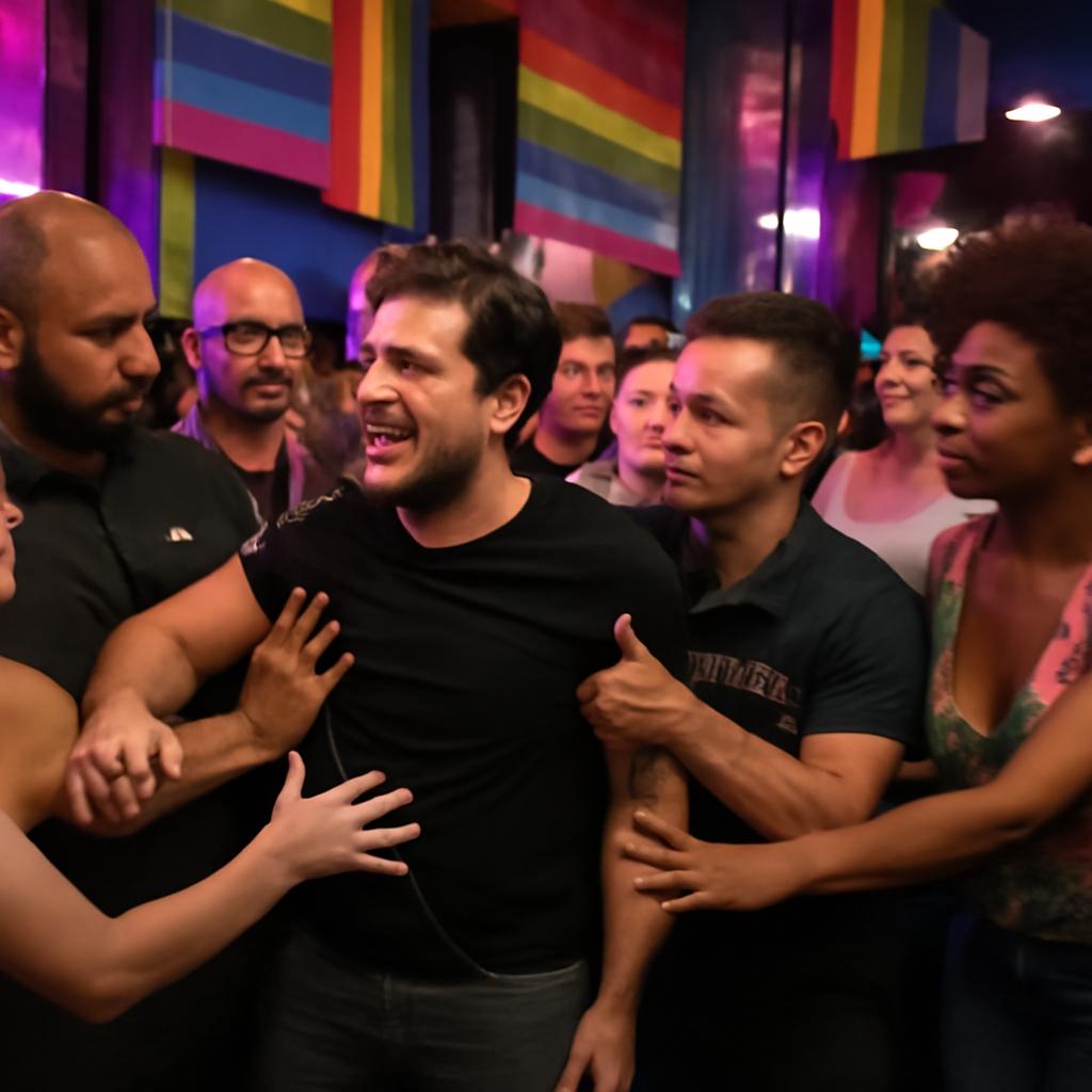 Caso no centro de São Paulo levanta debates sobre respeito e segurança em espaços queer