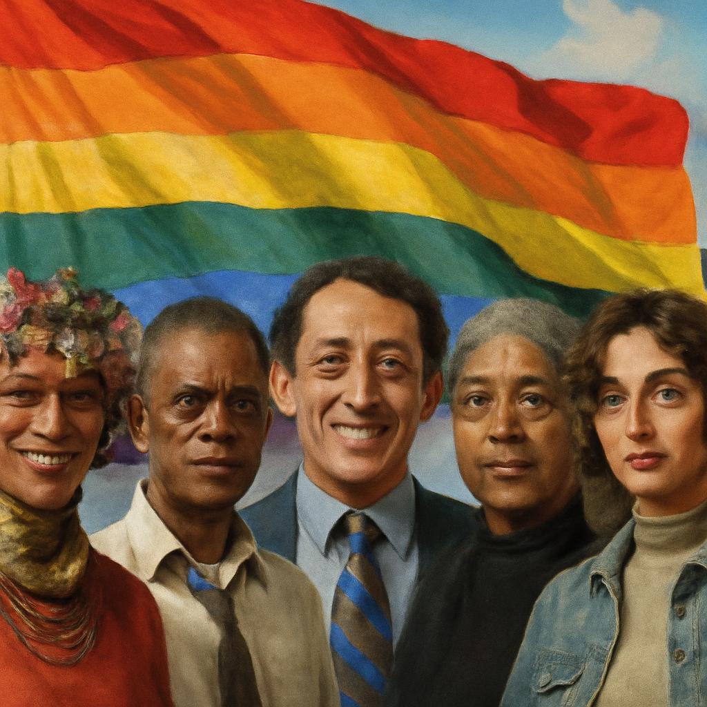 Conheça personalidades LGBTQIA+ que revolucionaram direitos e inspiram gerações no Brasil e no mundo.
