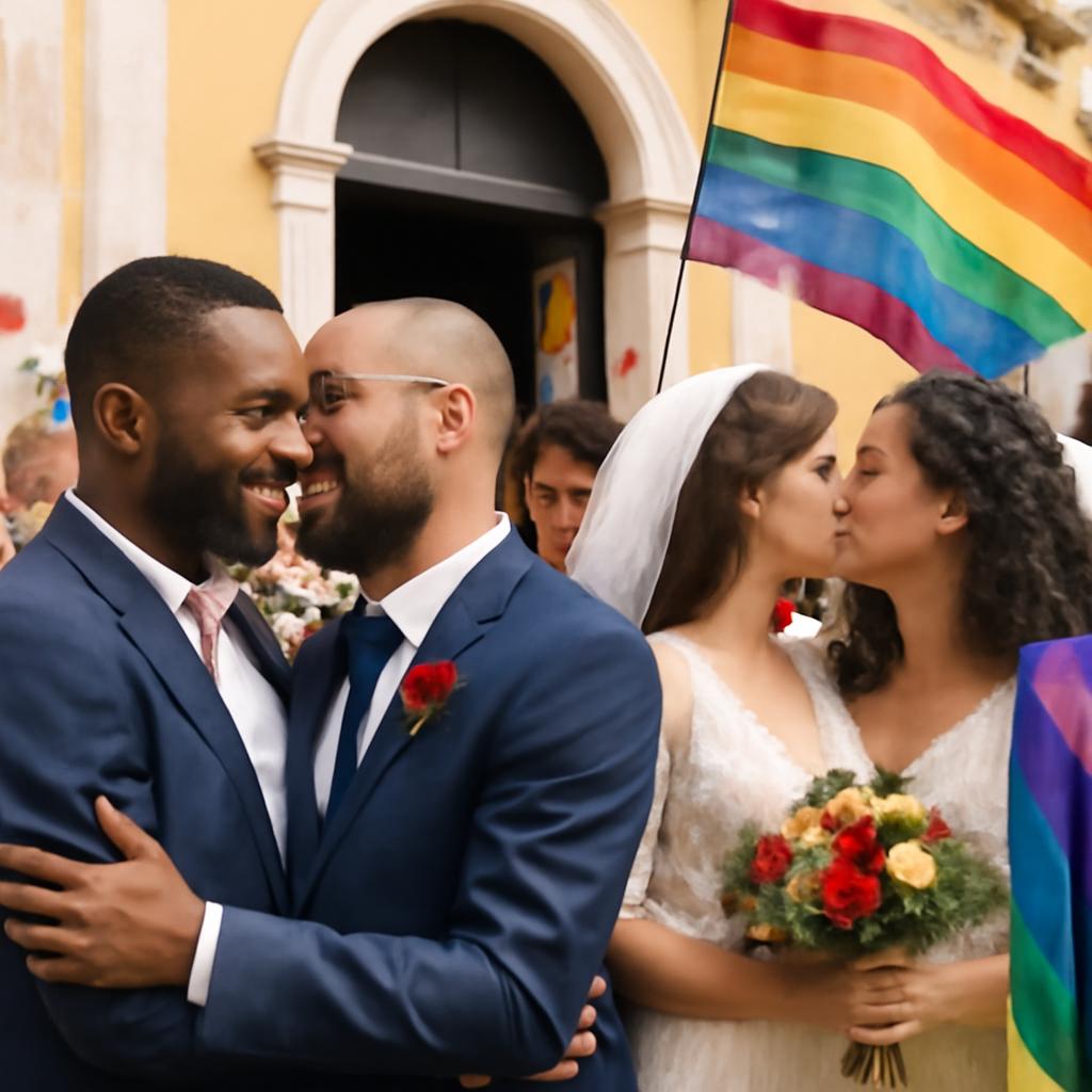 Avanço histórico celebra o amor e a identidade com aumento expressivo de uniões e alterações de gênero