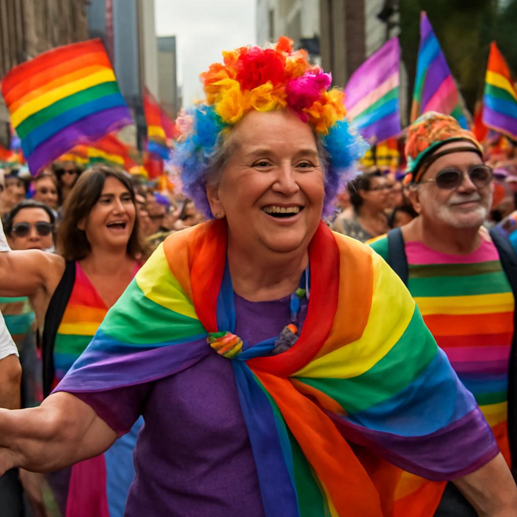 Com glitter, leques e muita emoção, a edição 2025 destaca a resistência e a luta das pessoas LGBTQIA+ mais velhas