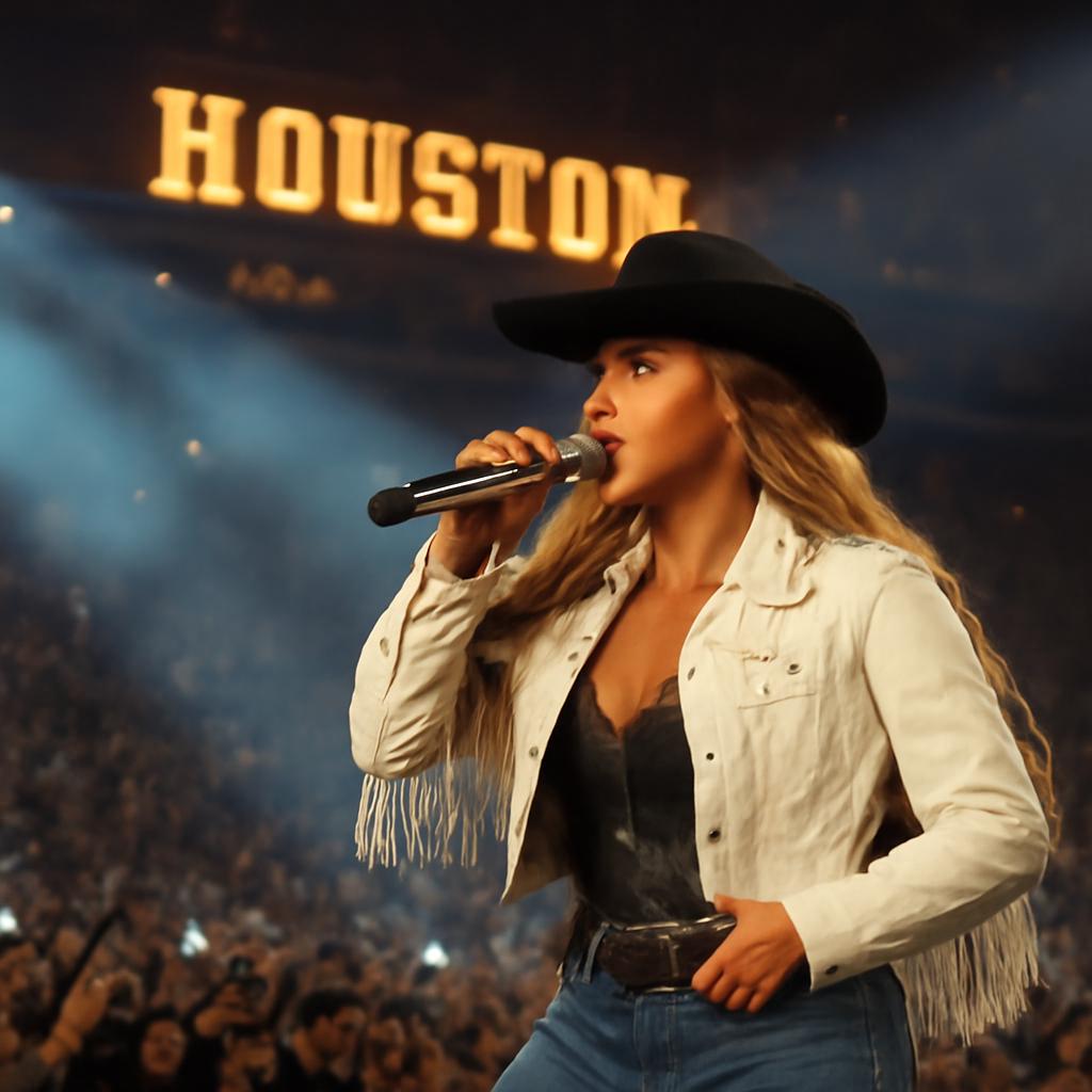 Superstar retorna à sua cidade natal para dois espetáculos imperdíveis no NRG Stadium