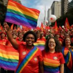 Sindicato de Alagoas marca presença em evento histórico pela igualdade e combate à discriminação