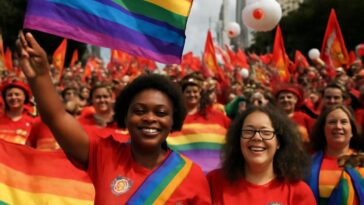 Sindicato de Alagoas marca presença em evento histórico pela igualdade e combate à discriminação