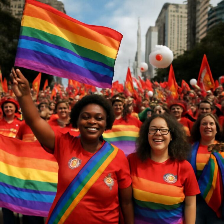Sindicato de Alagoas marca presença em evento histórico pela igualdade e combate à discriminação