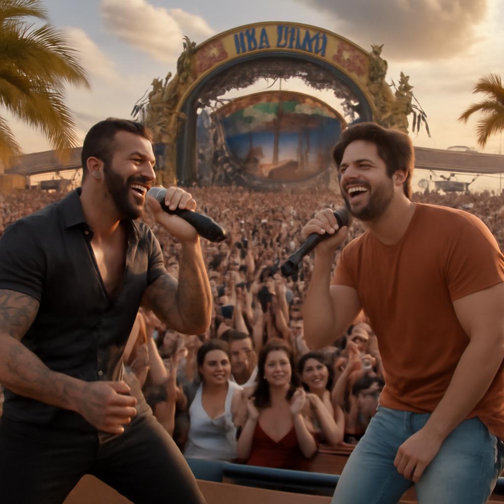 Festival traz o melhor do sertanejo e pop para celebrar o verão com muita música e diversão