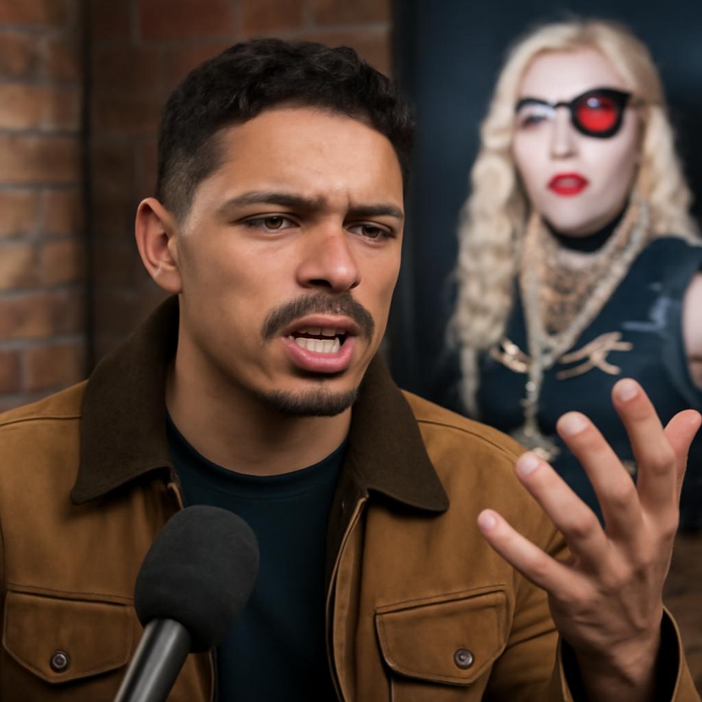Ex-estrela de 'Hamilton' expõe comportamento da rainha do pop em show da Broadway