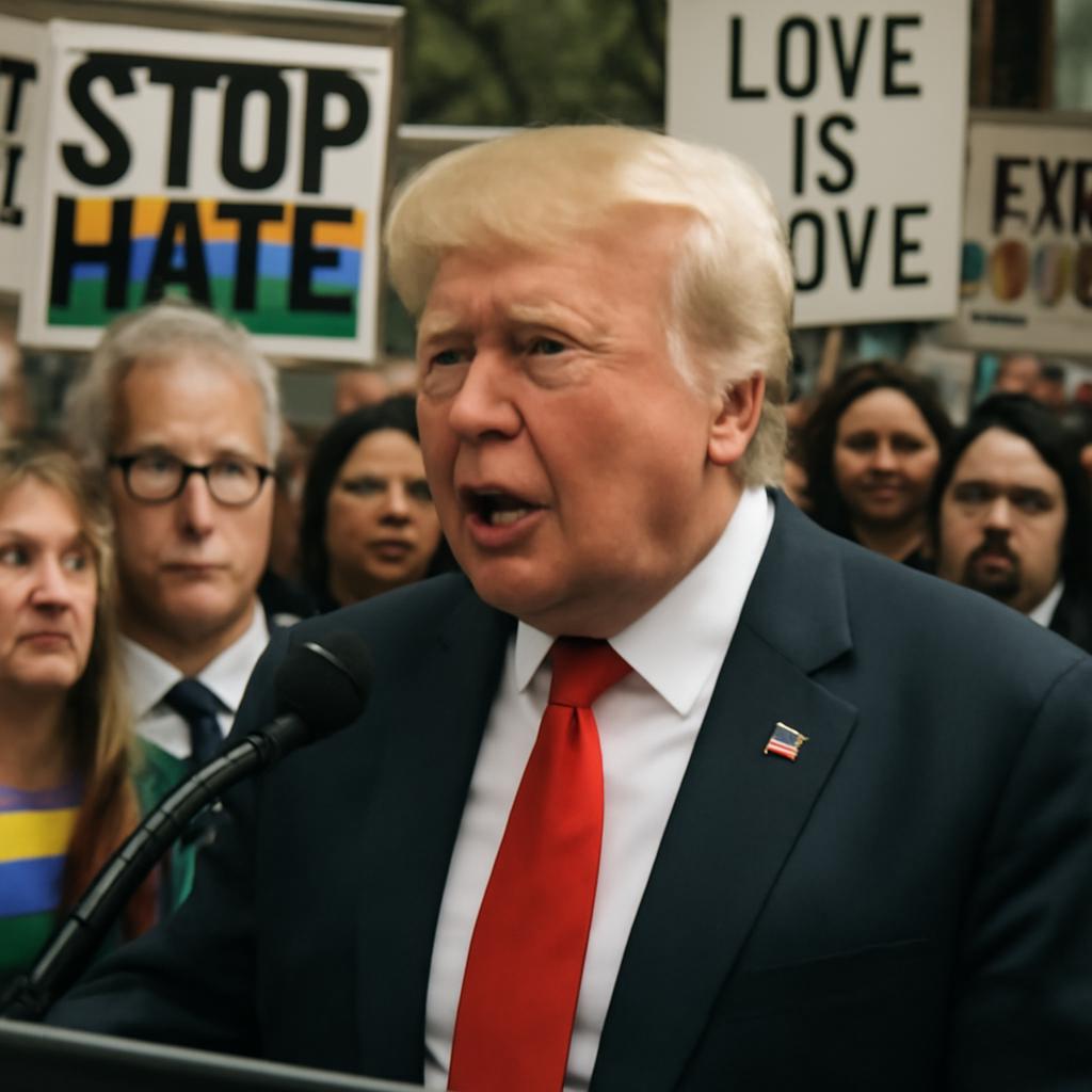 Ex-presidente usa discurso ofensivo contra âncora gay e provoca críticas intensas nas redes sociais