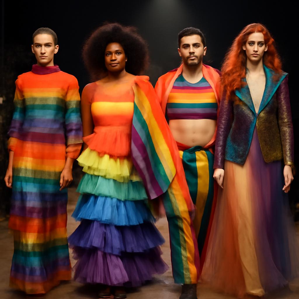 Como a moda e a comunidade LGBTQIA+ se entrelaçam em uma história de orgulho, revolução e pertencimento