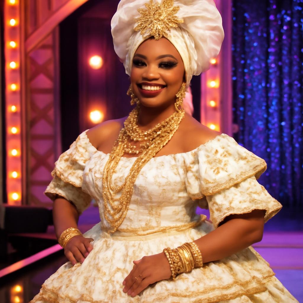De Salvador para o estrelato, Desirée Beck representa a força da cena drag no reality nacional