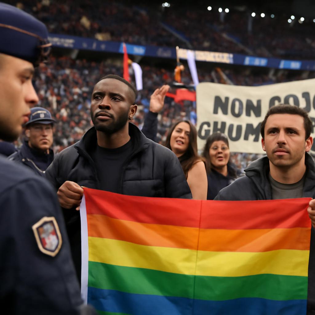 Ministra do Esporte e deputadas apresentam medidas para combater a discriminação LGBT+ no futebol francês