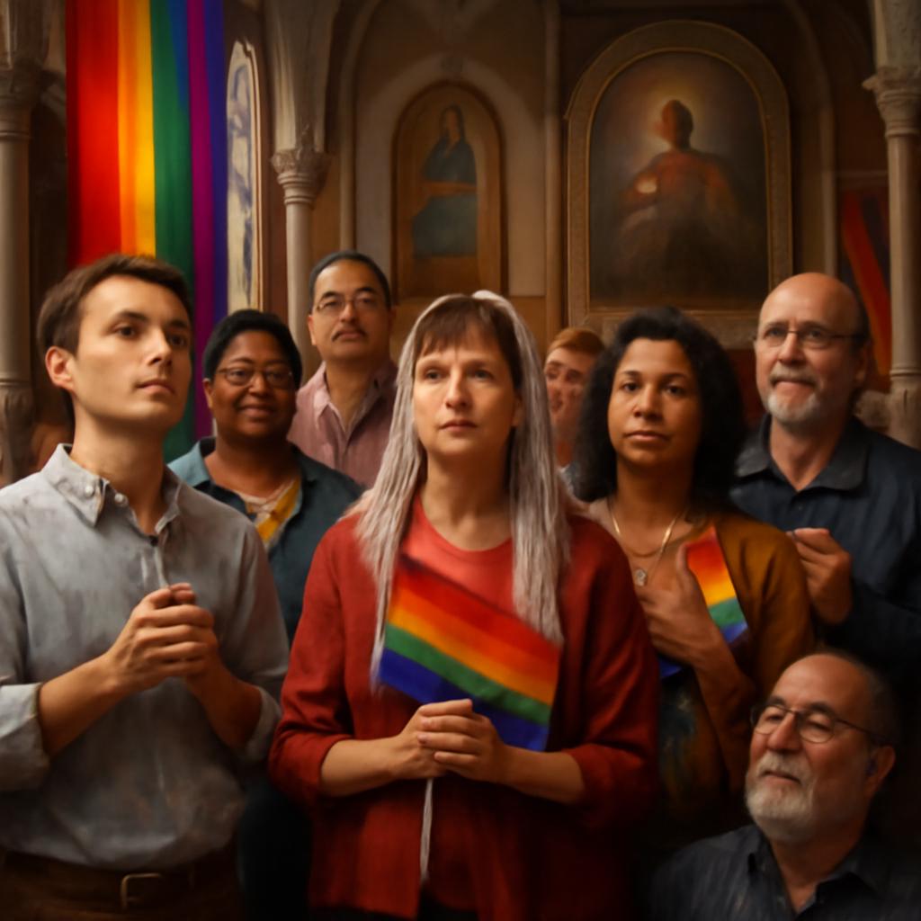 Depoimentos emocionantes de católicos LGBTQ+ reafirmam a fé e a luta por inclusão na Igreja