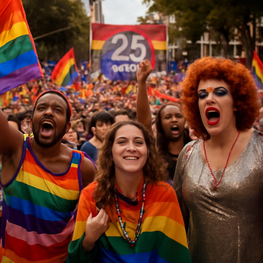 Evento reúne trios elétricos e shows para fortalecer a memória e o futuro da comunidade LGBT+