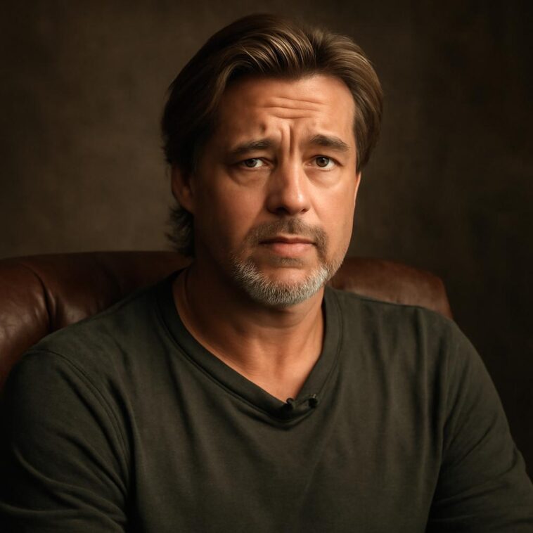 Em entrevista sincera, Brad Pitt fala sobre sua sexualidade, superação da dependência e novo amor com Ines de Ramon