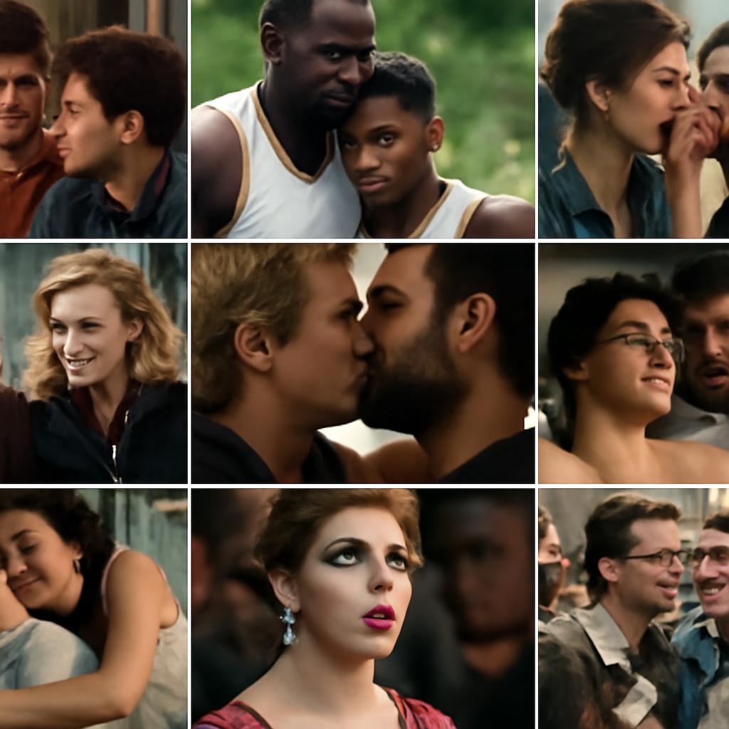 Conheça histórias poderosas que representam, acolhem e fortalecem a comunidade LGBTQIAPN+ nas telonas
