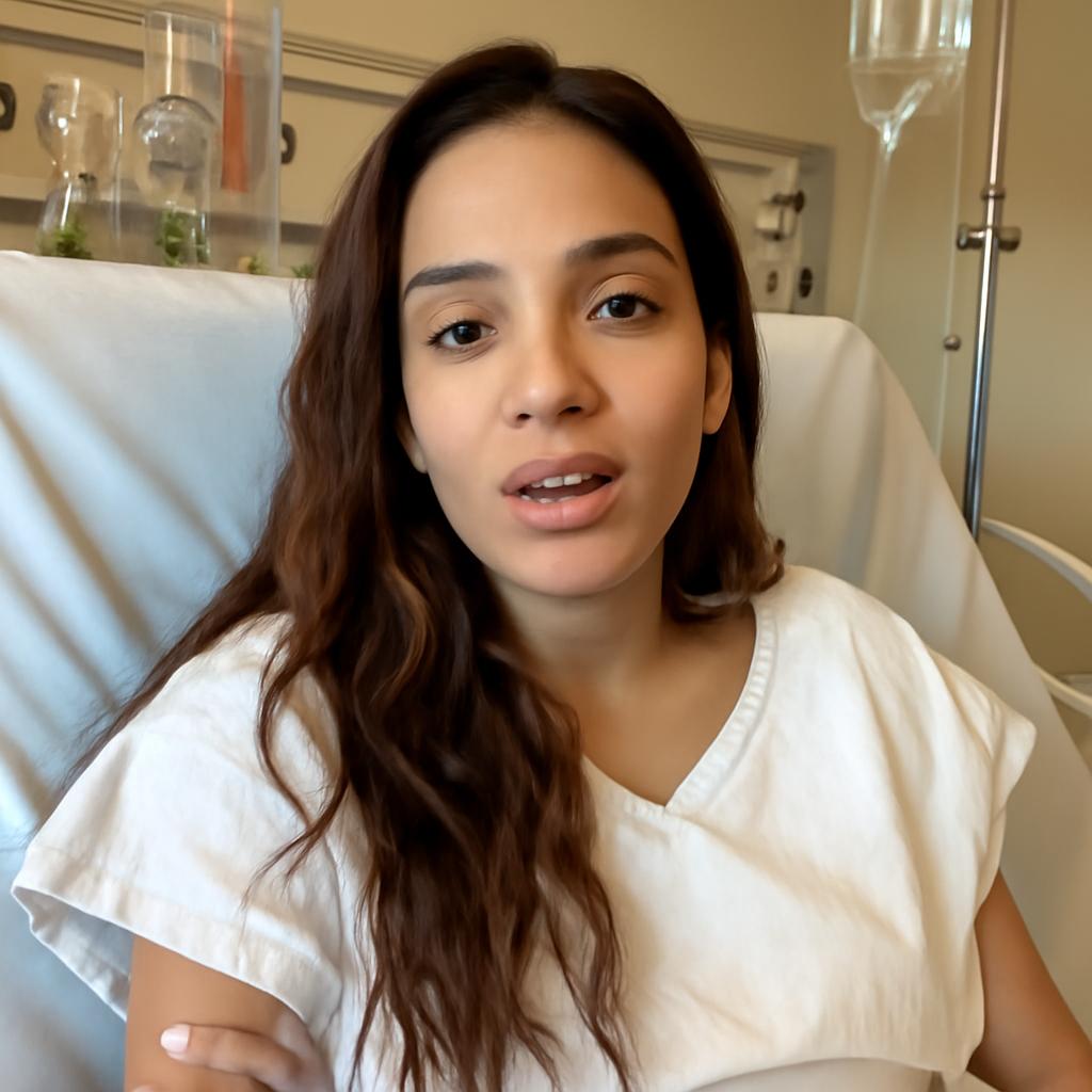 Cantora fala sobre recuperação e esclarece boatos sobre cirurgia após internação