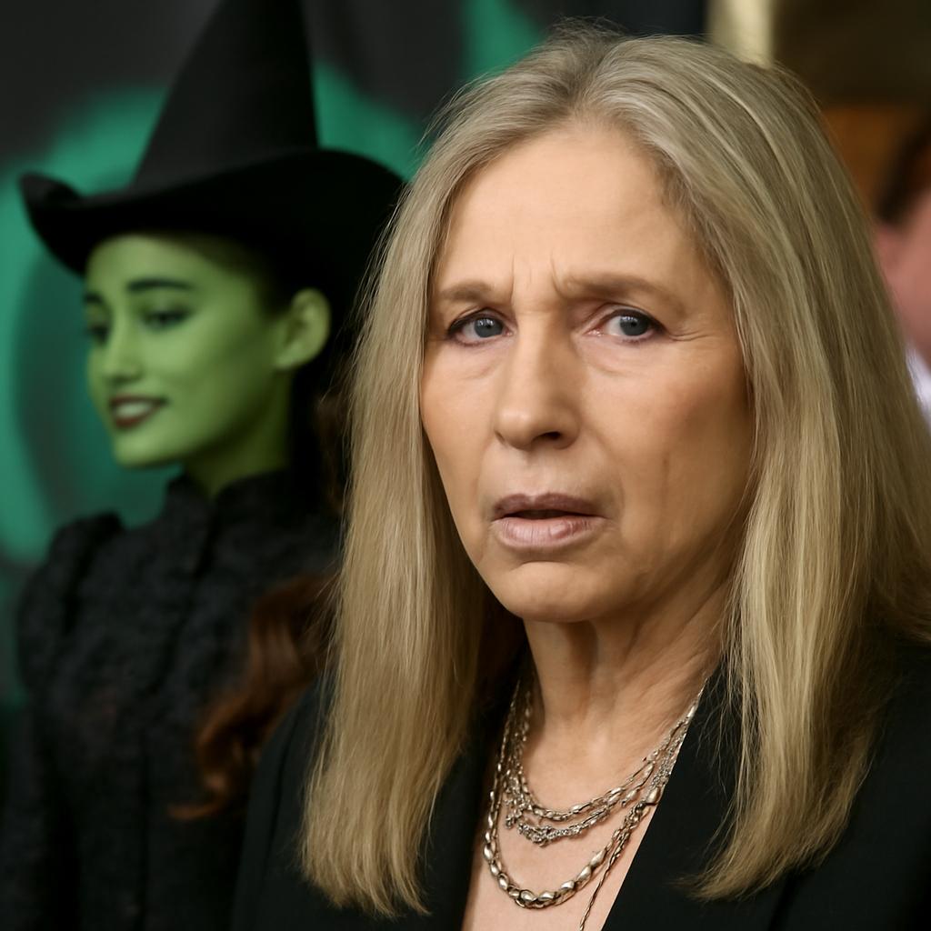 Ícone Barbra Streisand faz comentário sutil sobre o sucesso Wicked que estrelou Ariana Grande, gerando reações nas redes