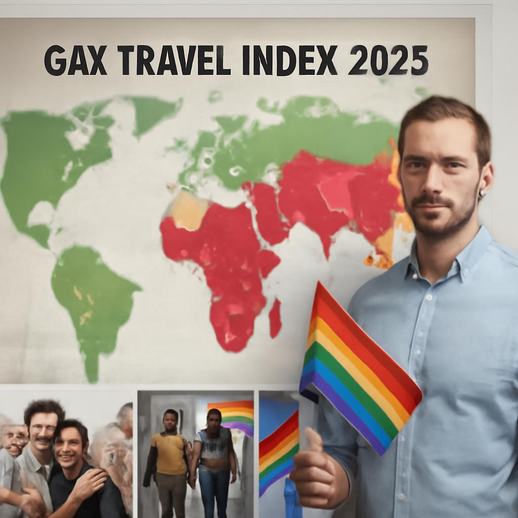 Conheça o ranking global que mostra onde a comunidade LGBTQIA+ pode viajar com segurança e onde o risco é real