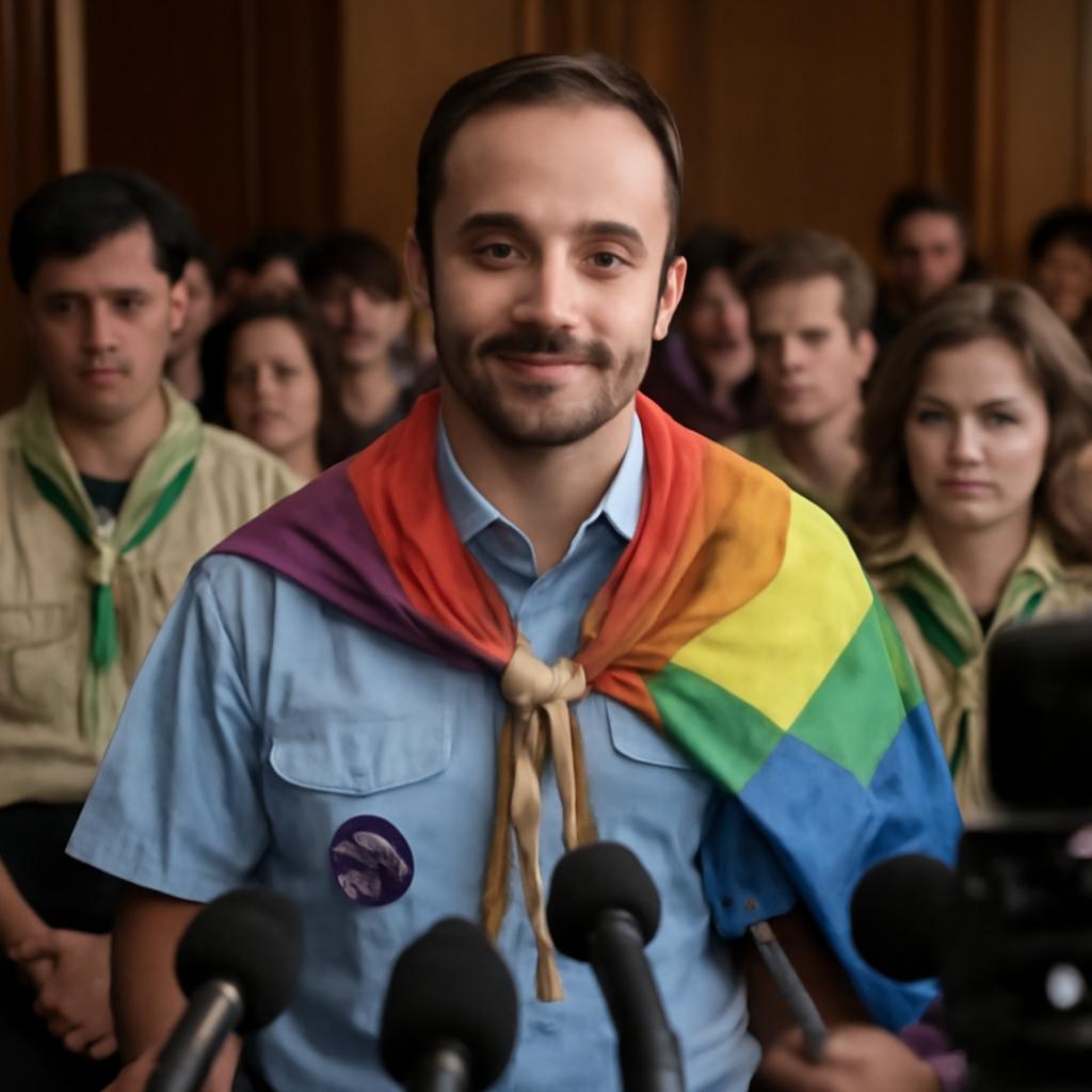 Marine Rosset, socialista e defensora dos direitos LGBTQIA+, é eleita líder da maior associação escoteira católica francesa